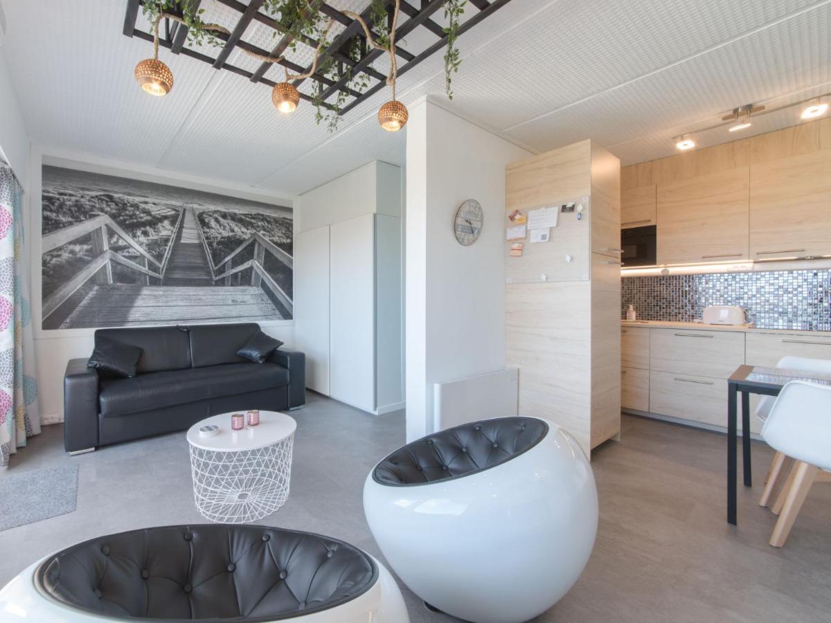 Studio Sea La Vie By Interhome De Haan Bagian luar foto