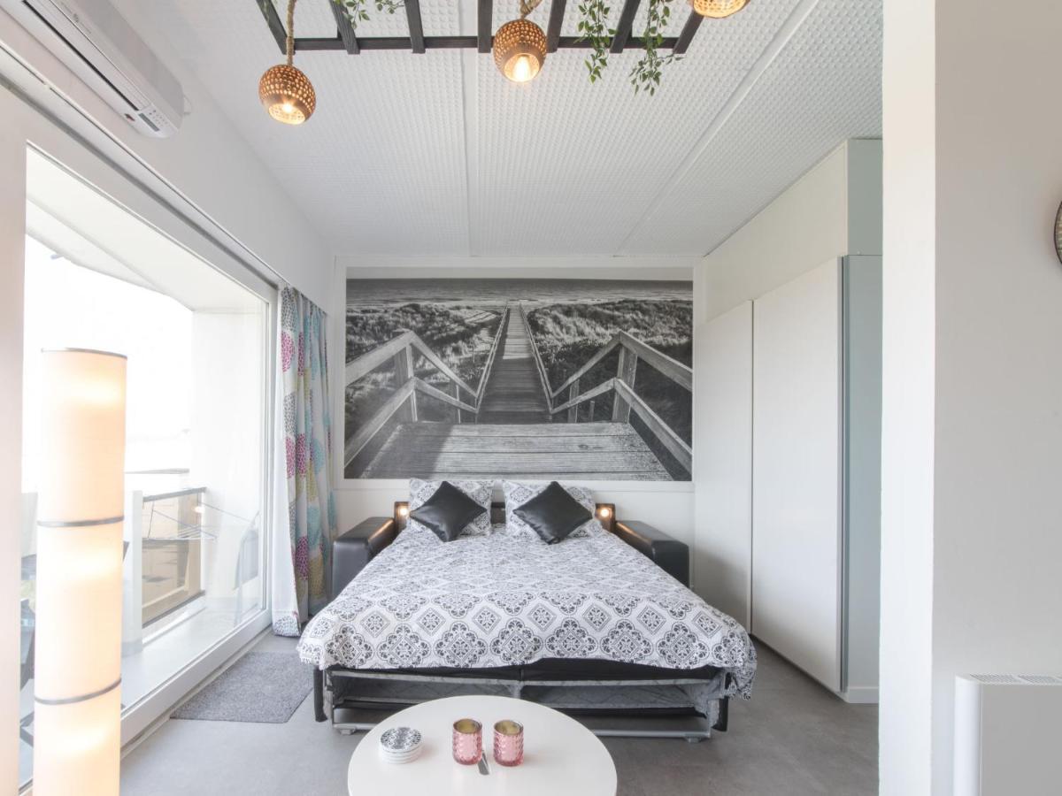 Studio Sea La Vie By Interhome De Haan Bagian luar foto